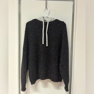 Aerie | OFFLINE Ribbed Sweater Hoodie